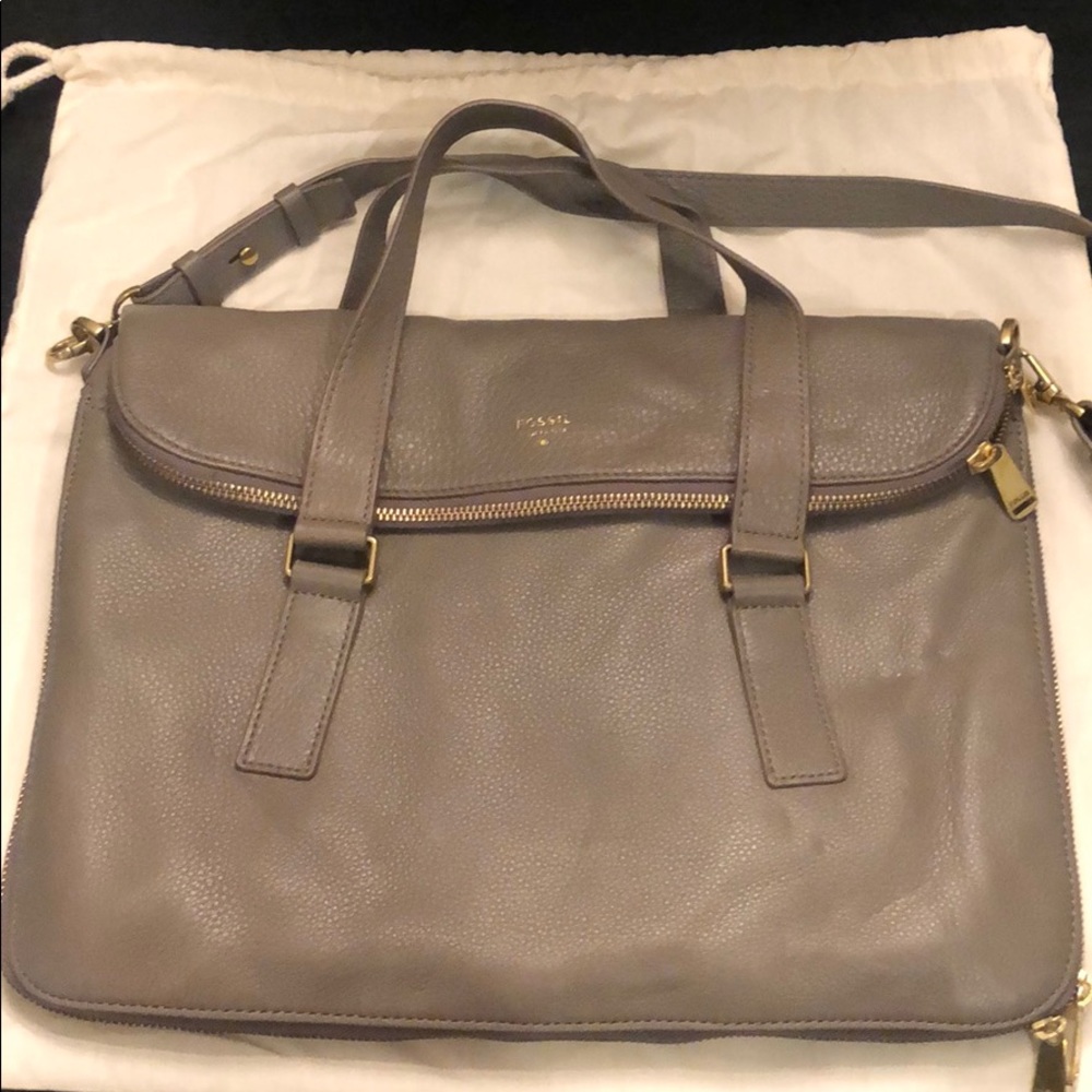 Fossil Leather Crossbody
